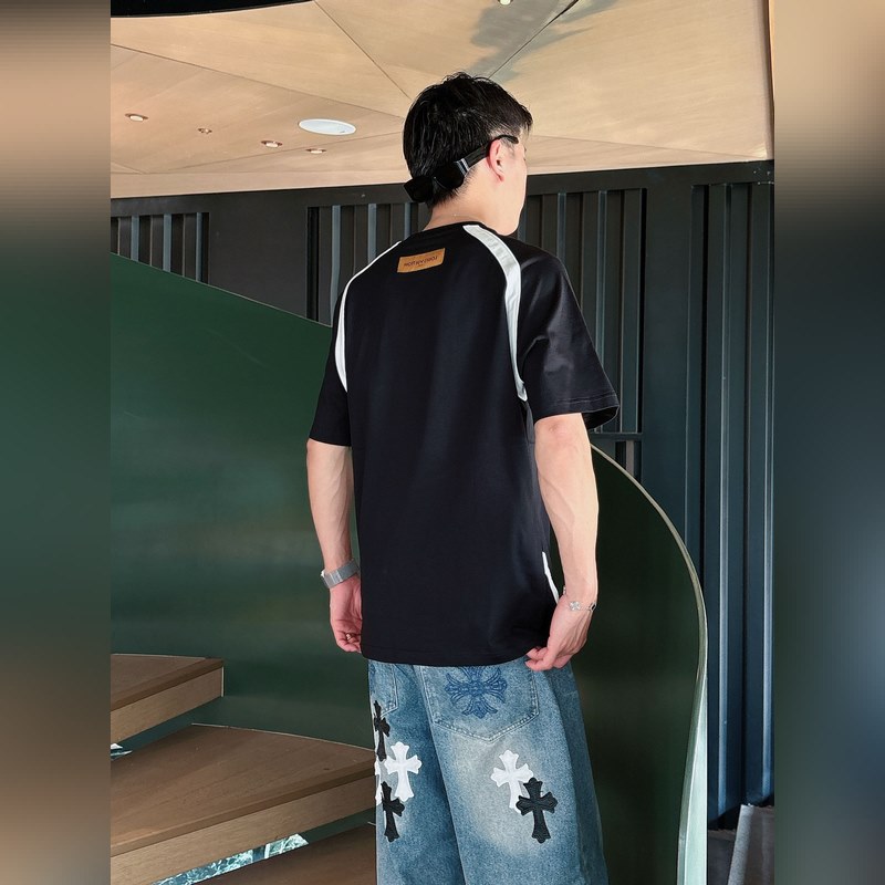 M-3Xl Louis Vuitton 25SS春夏新款首發專櫃最新款短袖圓領T