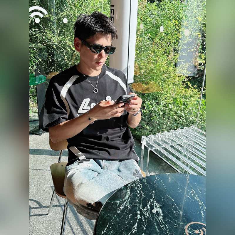 M-3Xl Louis Vuitton 25SS春夏新款首發專櫃最新款短袖圓領T