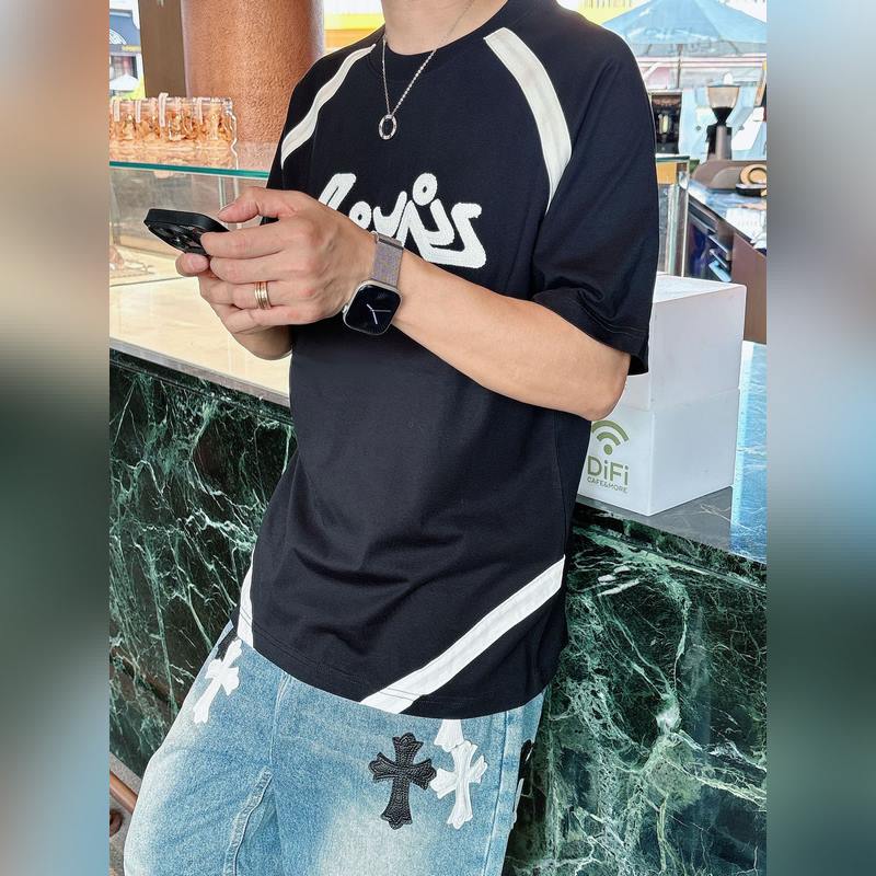 M-3Xl Louis Vuitton 25SS春夏新款首發專櫃最新款短袖圓領T