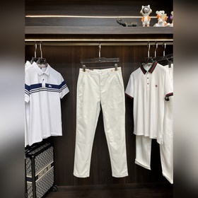 Louis Vuitton 驢牌 獨家專供新款 潮男時尚休閑長褲，高端歐版原單褲