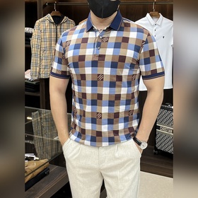 Louis Vuitton 2025ss蛇年新款 驢牌翻領精品短袖T恤 官網同步