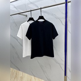 Louis Vuitton 路易威登 2025FW春夏新品圓領打底外穿T恤，立體