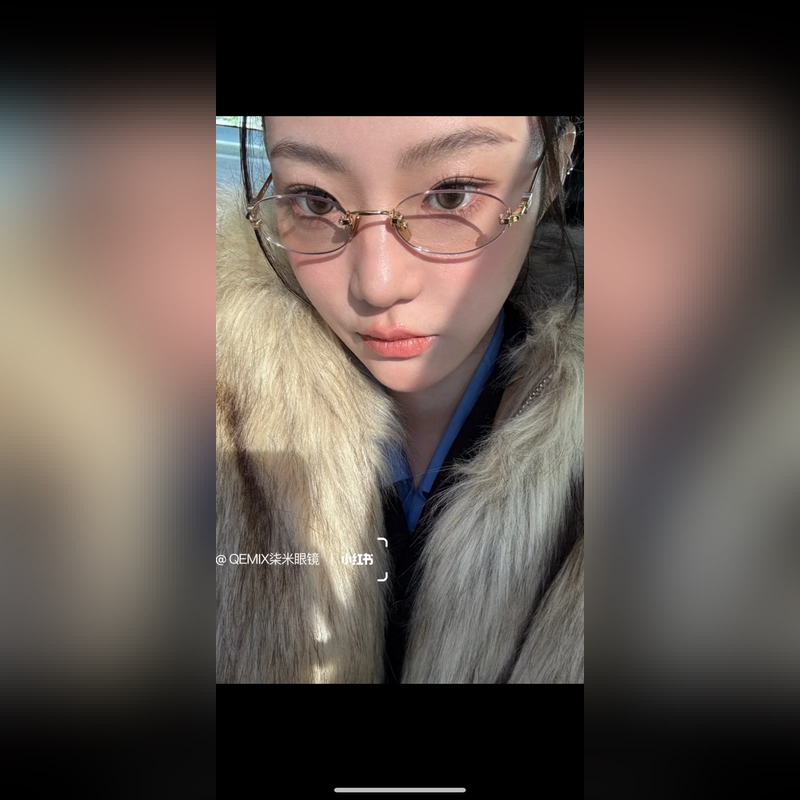 MIUMIU 趙今麥 |書呆子＋老錢風結合 MOD：SMUA54S SIZE：5