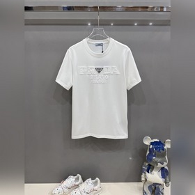 prada 2025ss蛇年賀歲款春夏精品短袖T恤 官網同步 高端品質 定制頂級
