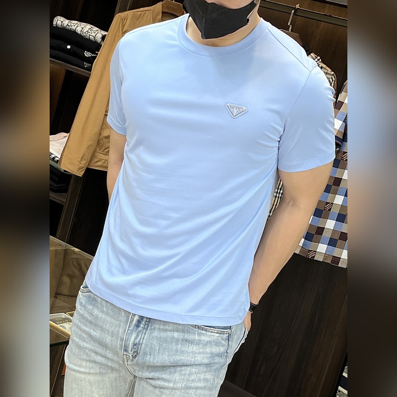 Prada 2026秋冬新品發(fā)布秘 普拉達圓領短袖，純棉短袖定義高端産品 3D立