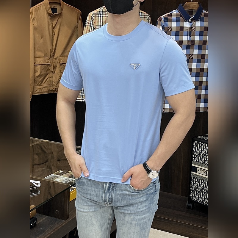 Prada 2026秋冬新品發(fā)布秘 普拉達圓領短袖，純棉短袖定義高端産品 3D立