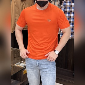 Prada 2026秋冬新品發布秘 普拉達圓領短袖，純棉短袖定義高端産品 3D立