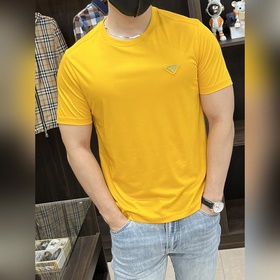 Prada 2026秋冬新品發布秘 普拉達圓領短袖，純棉短袖定義高端産品 3D立