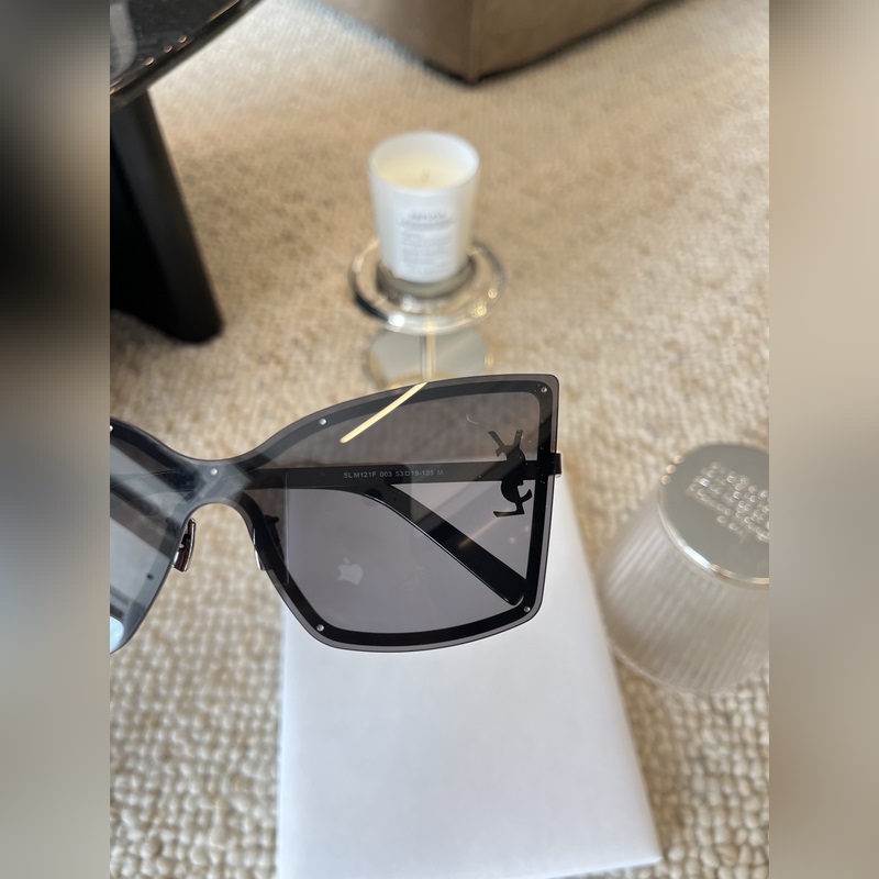 Ysl潮人排隊 YSL M121F 2025上新咯 凹造型絕了 炫酷大貓眼 S