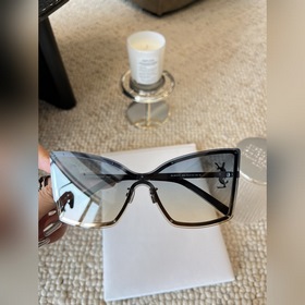 Ysl潮人排隊 YSL M121F 2025上新咯 凹造型絕了 炫酷大貓眼 S