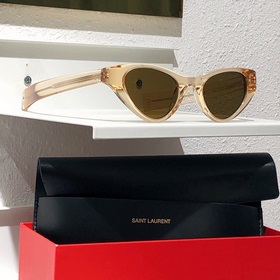 SAINT LAURENT . 新品 SL M144 腿上刻印SAINT LA