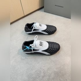 BALENCIAGA 巴黎世家 -高端品質 原單 休閑運動鞋 -鞋面：進口 納帕