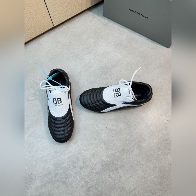 BALENCIAGA 巴黎世家 -高端品質 原單 休閑運動鞋 -鞋面：進口 納帕