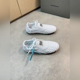 BALENCIAGA 巴黎世家 -高端品質 原單 休閑運動鞋 -鞋面：進口 納帕