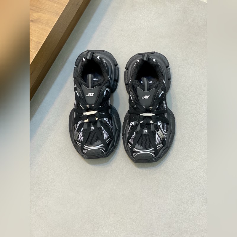 Balenciaga/巴黎世家 3XL EXTREME LACES B運動鞋 全
