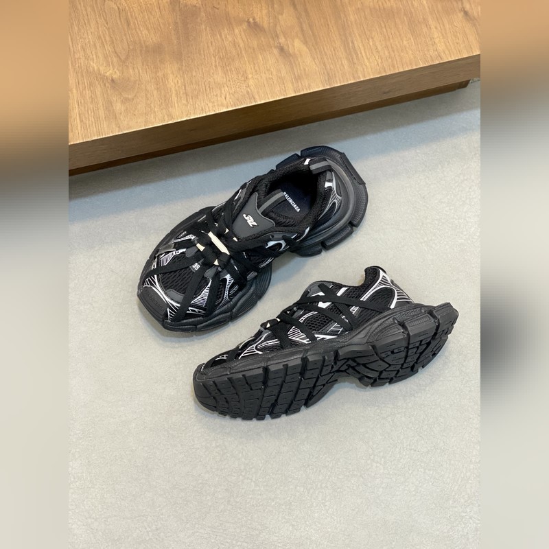 Balenciaga/巴黎世家 3XL EXTREME LACES B運動鞋 全