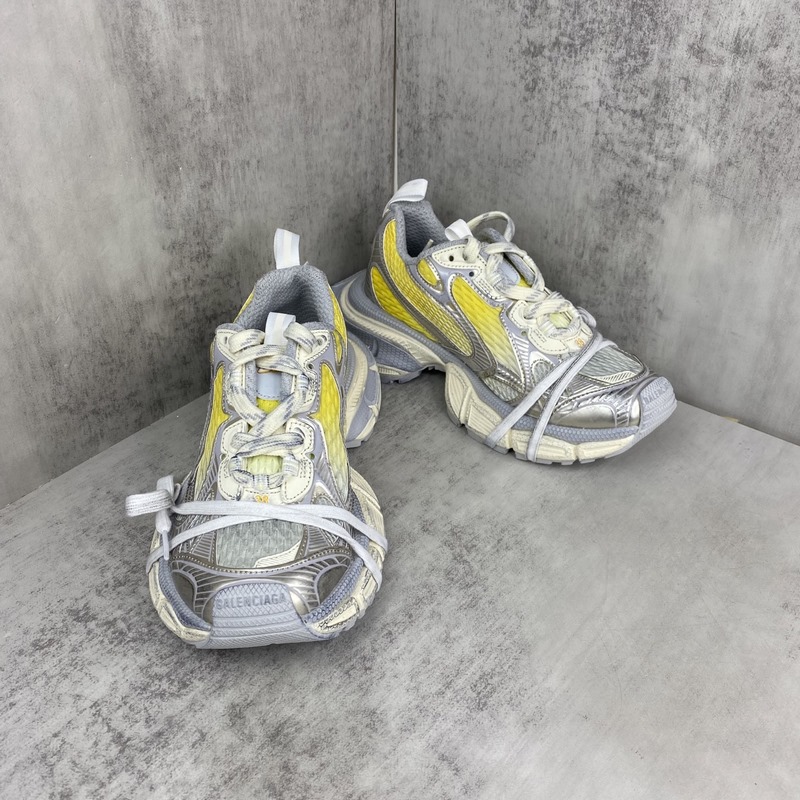 新款上架 巴黎世家BALENCIAGA 3XL Sneakers 3+系列低幫複