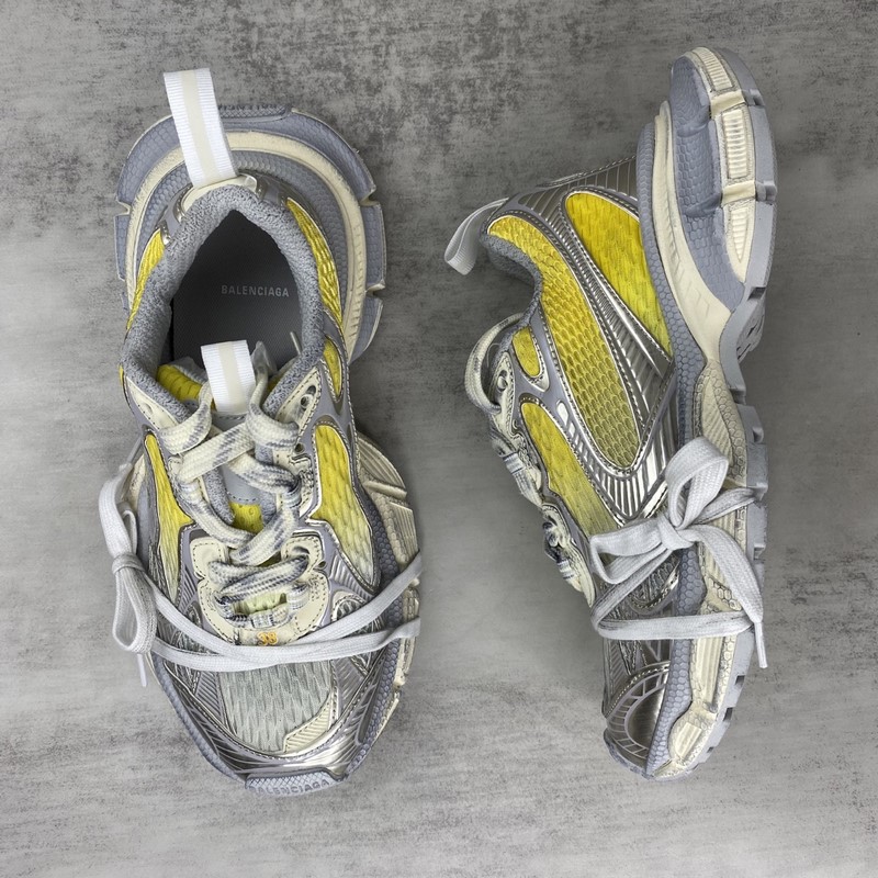 新款上架 巴黎世家BALENCIAGA 3XL Sneakers 3+系列低幫複