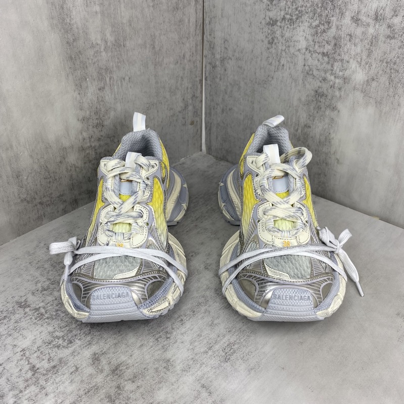 新款上架 巴黎世家BALENCIAGA 3XL Sneakers 3+系列低幫複