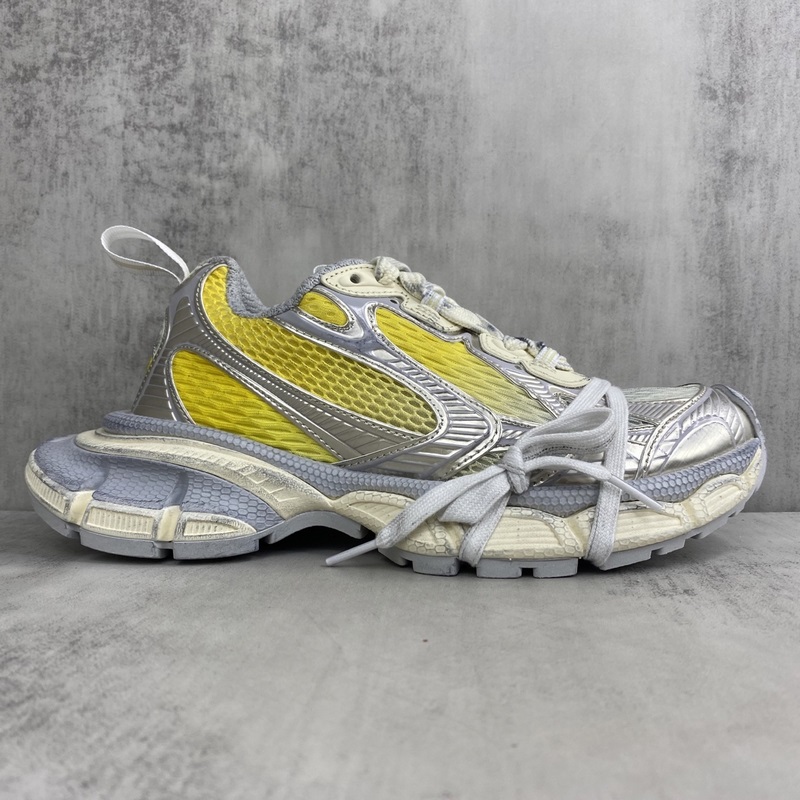 新款上架 巴黎世家BALENCIAGA 3XL Sneakers 3+系列低幫複