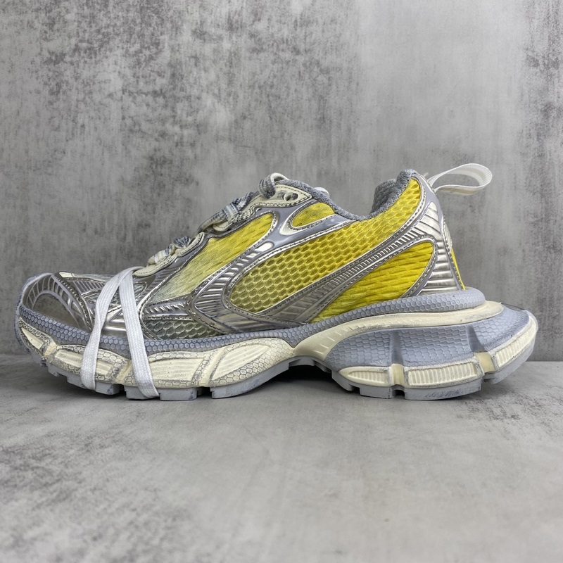 新款上架 巴黎世家BALENCIAGA 3XL Sneakers 3+系列低幫複