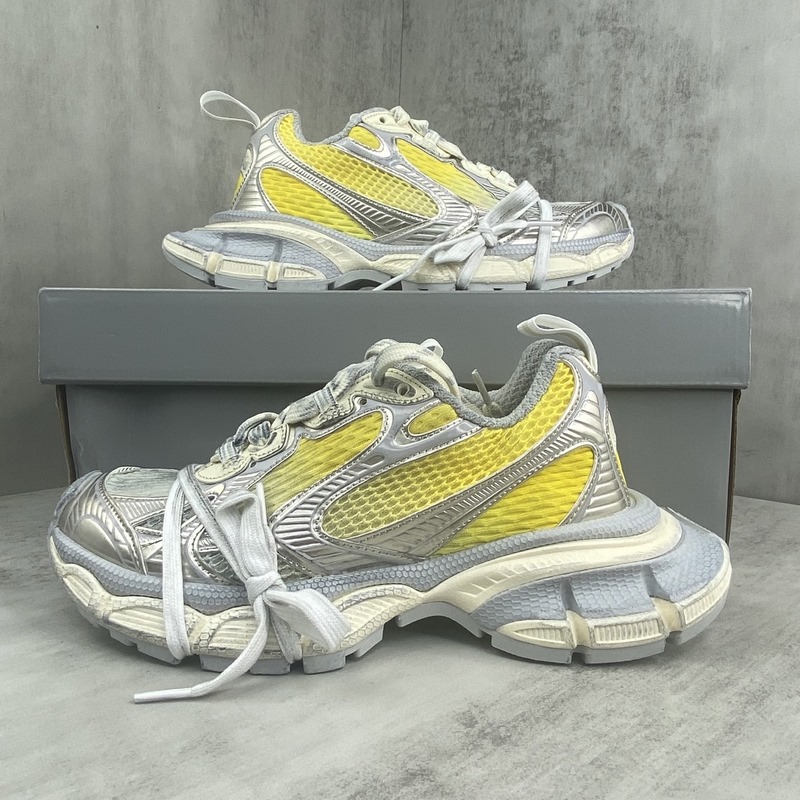 新款上架 巴黎世家BALENCIAGA 3XL Sneakers 3+系列低幫複