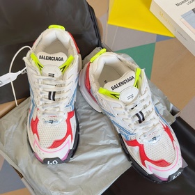 純原版 balenciaga 巴黎世家 runner系列 溶膠鞋 情侶款 老爹鞋