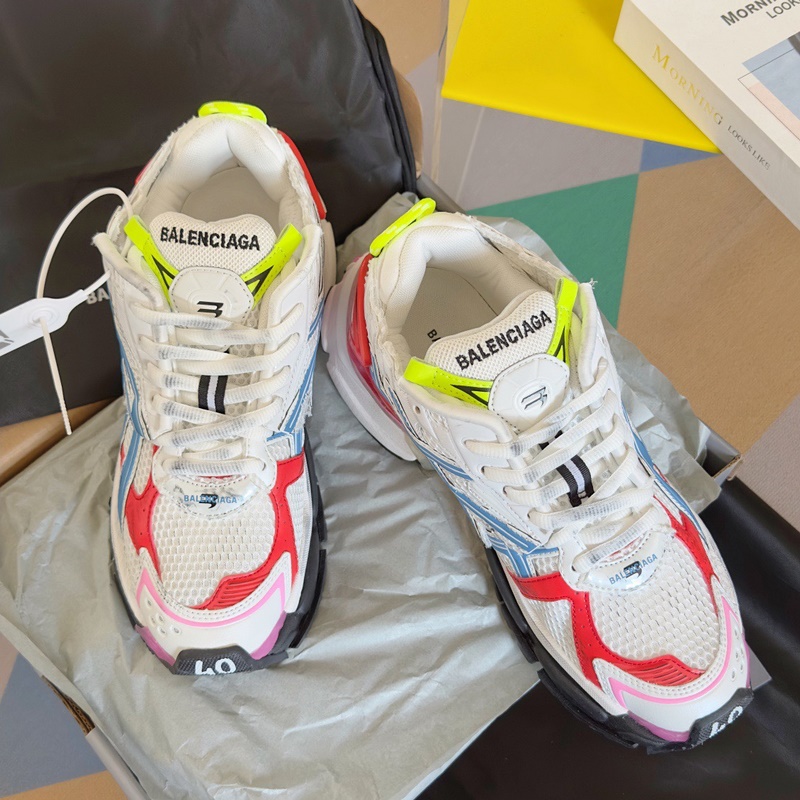 純原版 balenciaga 巴黎世家 runner系列 溶膠鞋 情侶款 老爹鞋