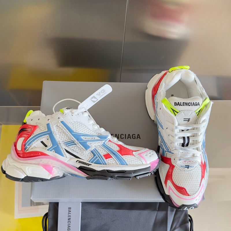 純原版 balenciaga 巴黎世家 runner系列 溶膠鞋 情侶款 老爹鞋