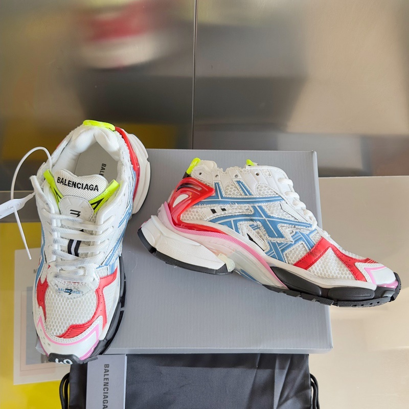 純原版 balenciaga 巴黎世家 runner系列 溶膠鞋 情侶款 老爹鞋