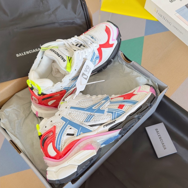 純原版 balenciaga 巴黎世家 runner系列 溶膠鞋 情侶款 老爹鞋