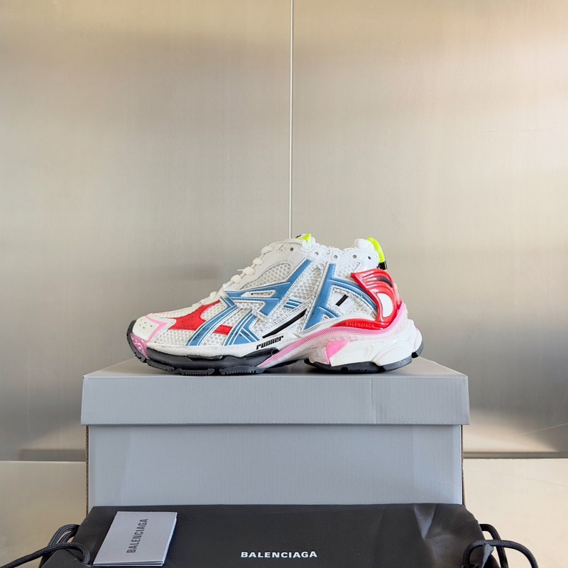 純原版 balenciaga 巴黎世家 runner系列 溶膠鞋 情侶款 老爹鞋