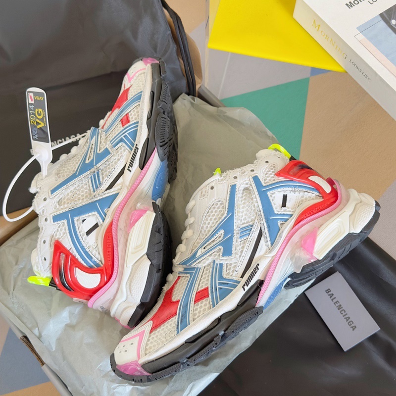 純原版 balenciaga 巴黎世家 runner系列 溶膠鞋 情侶款 老爹鞋