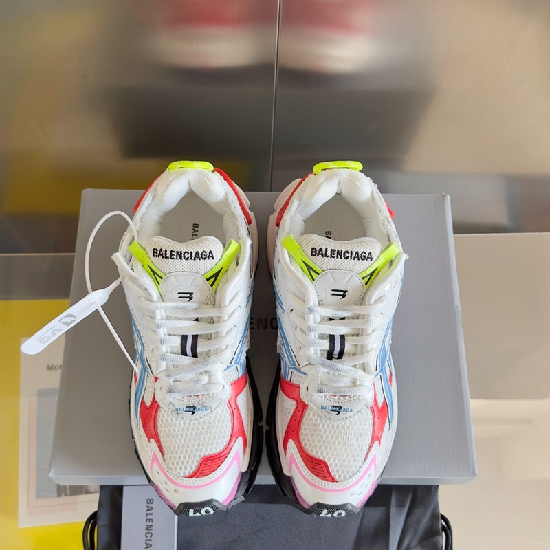 純原版 balenciaga 巴黎世家 runner系列 溶膠鞋 情侶款 老爹鞋