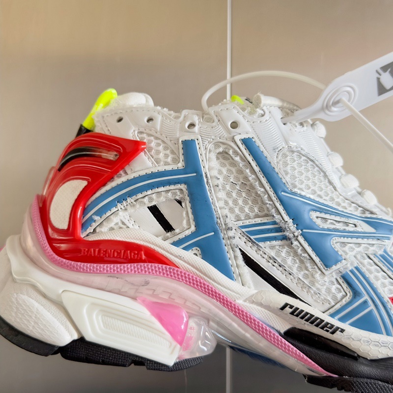 純原版 balenciaga 巴黎世家 runner系列 溶膠鞋 情侶款 老爹鞋