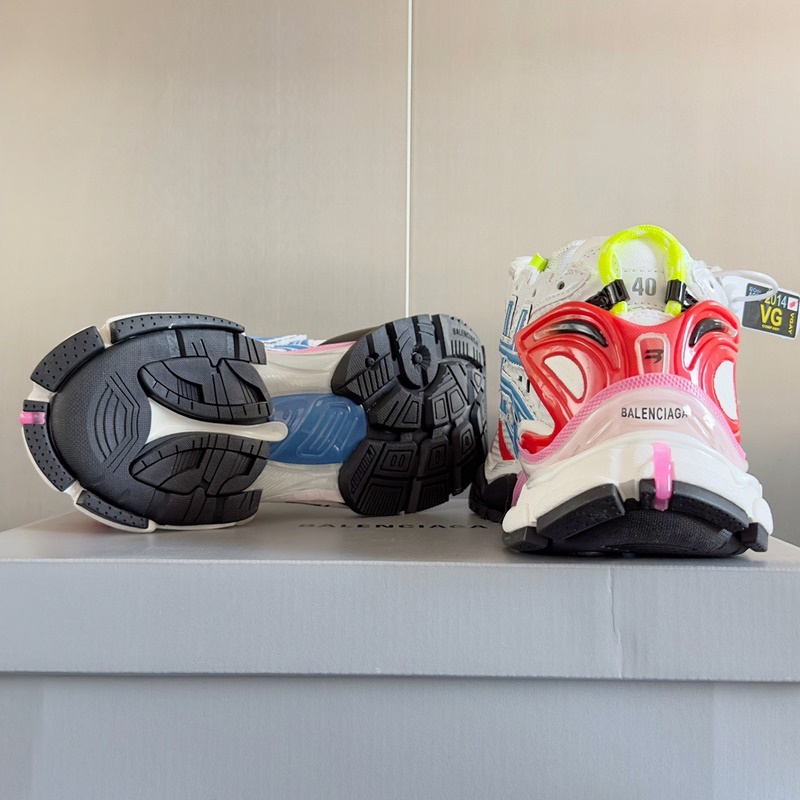 純原版 balenciaga 巴黎世家 runner系列 溶膠鞋 情侶款 老爹鞋