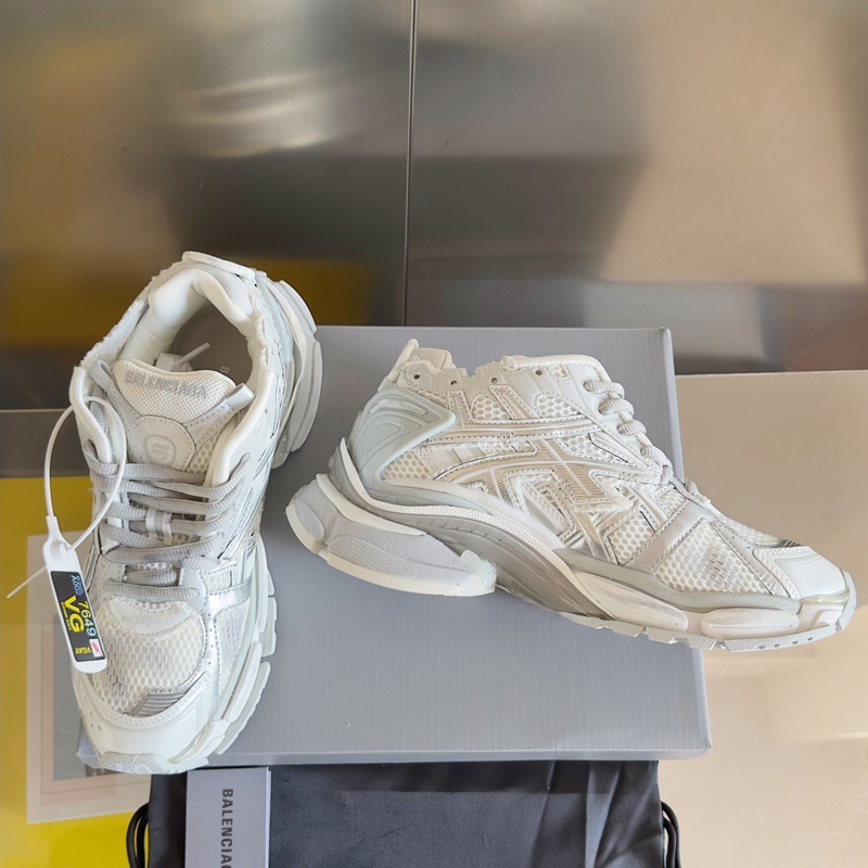 純原版。balenciaga 巴黎世家 runner系列 溶膠鞋 情侶款 老爹鞋