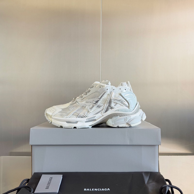 純原版。balenciaga 巴黎世家 runner系列 溶膠鞋 情侶款 老爹鞋