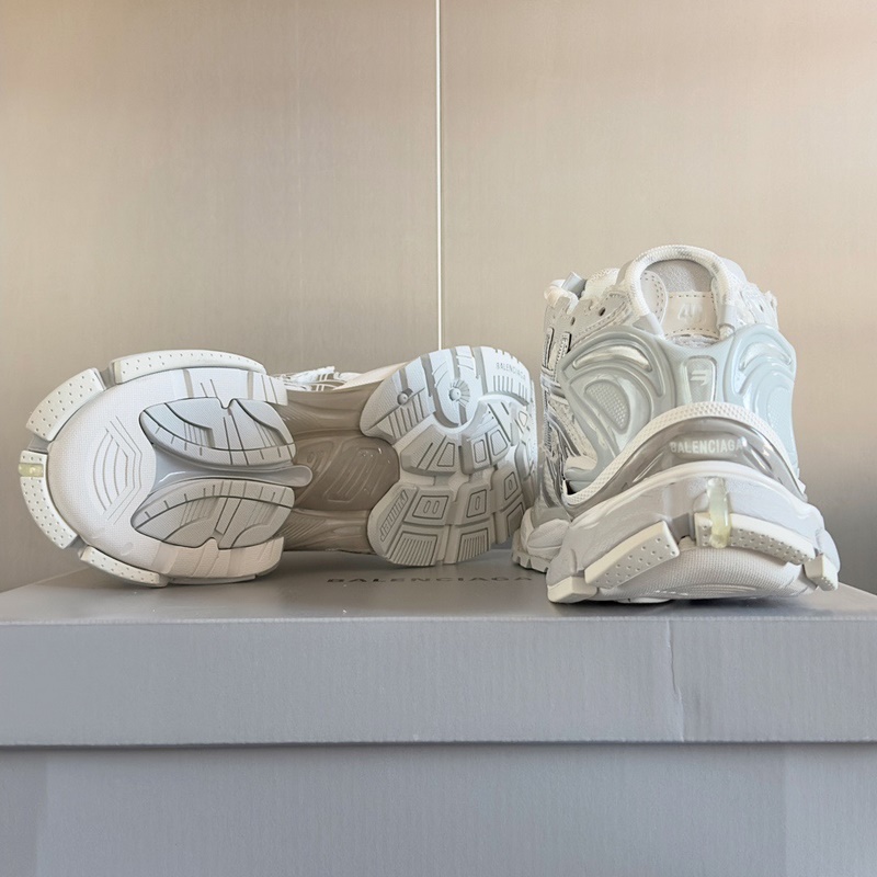 純原版。balenciaga 巴黎世家 runner系列 溶膠鞋 情侶款 老爹鞋