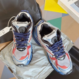純原版本 balenciaga 巴黎世家 runner系列 溶膠鞋 情侶款 老爹