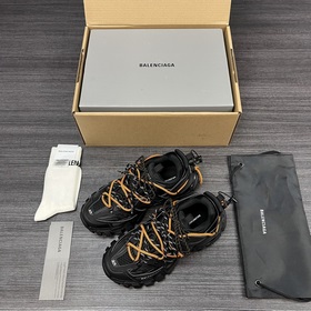 純原版本 Balenciaga巴黎世家 Track Trail 圓頭系帶 低幫