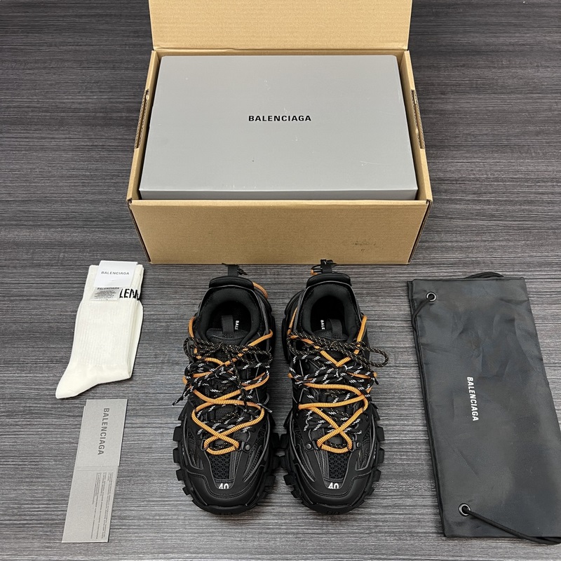 純原版本 Balenciaga巴黎世家 Track Trail 圓頭系帶 低幫