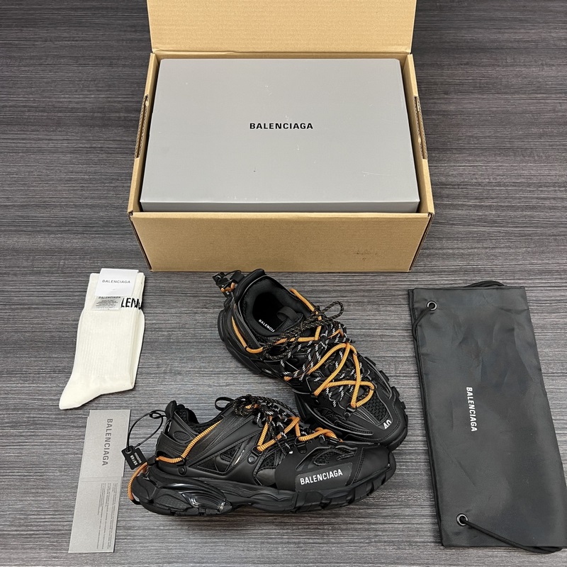 純原版本 Balenciaga巴黎世家 Track Trail 圓頭系帶 低幫