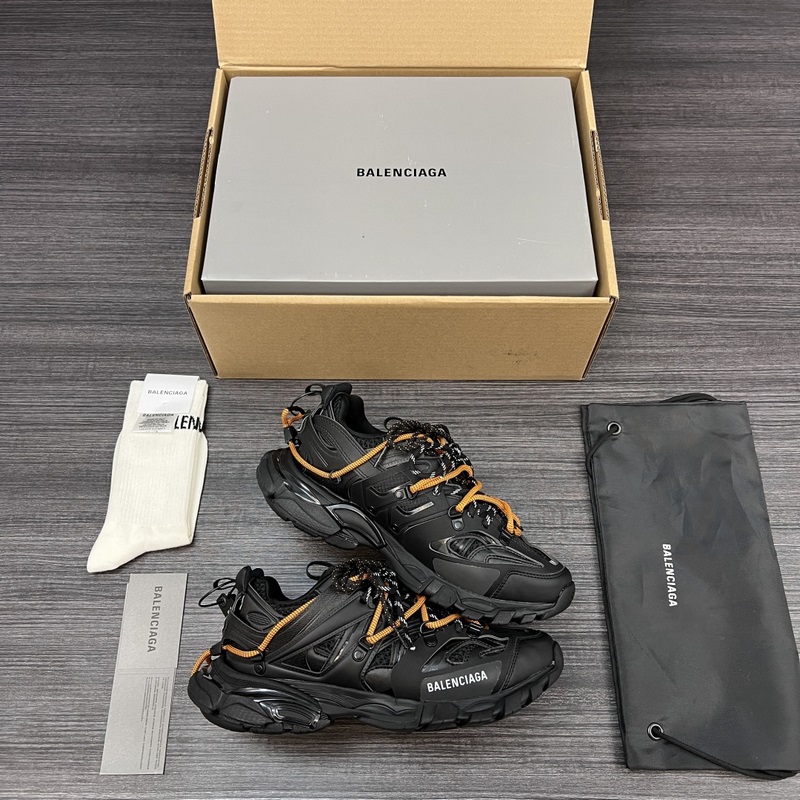 純原版本 Balenciaga巴黎世家 Track Trail 圓頭系帶 低幫