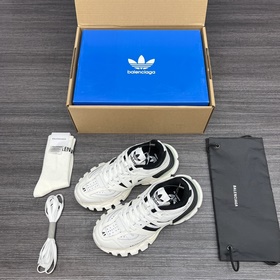 純原版本 無美人尖 市場天花闆 巴黎世家3.0 阿迪聯名 三代戶外概念鞋 Bal