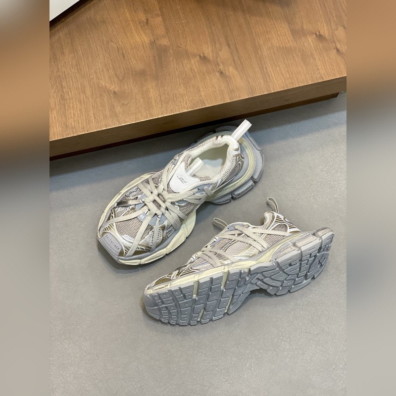 Balenciaga/巴黎世家 3XL EXTREME LACES B運動鞋 全