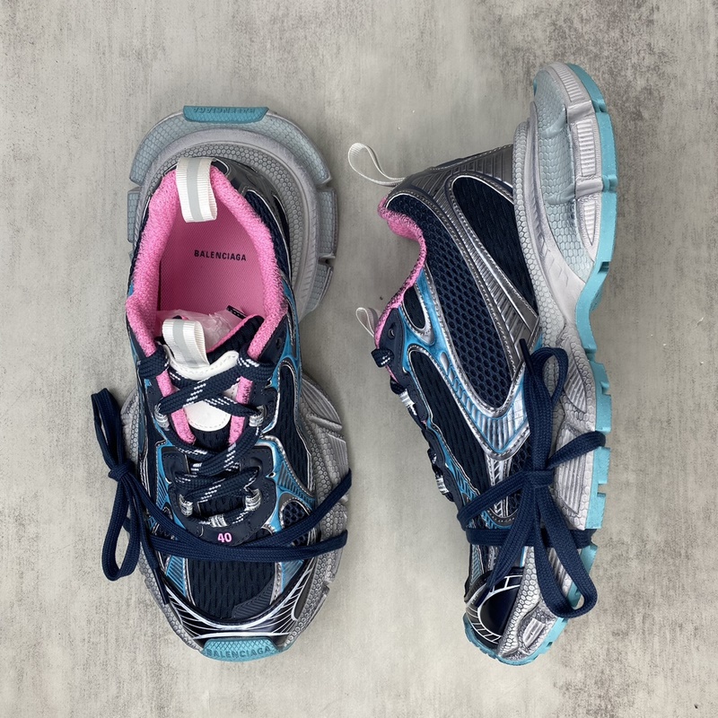 Balenciaga 巴黎世家 3XL VG版做舊複古老爹鞋 巴黎世家十代 官方