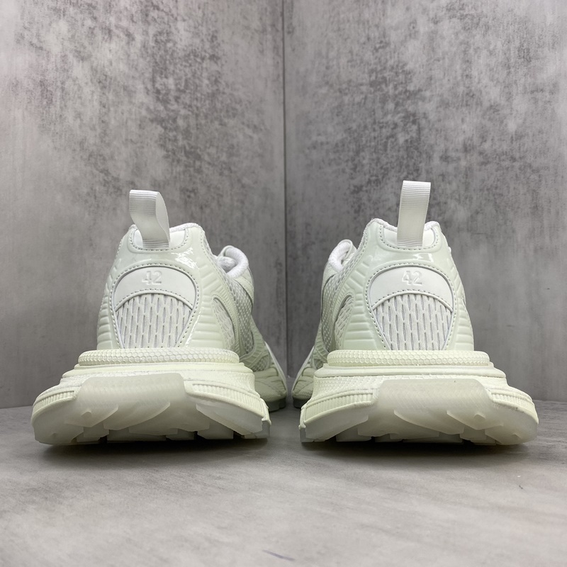BALENCIAGA 3XL Sneakers 巴黎世家十代網布系帶低幫走秀複古