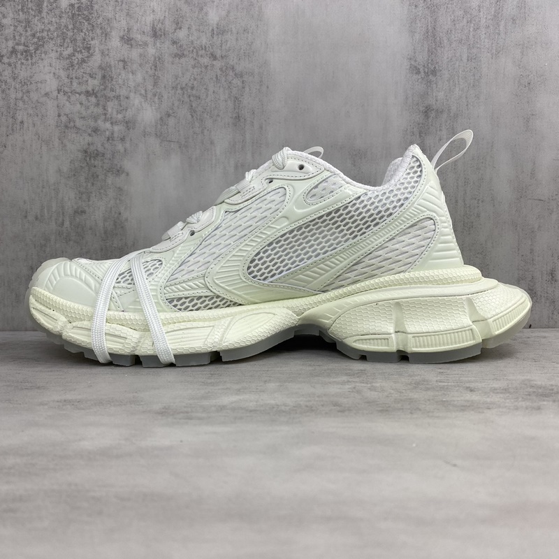 BALENCIAGA 3XL Sneakers 巴黎世家十代網布系帶低幫走秀複古