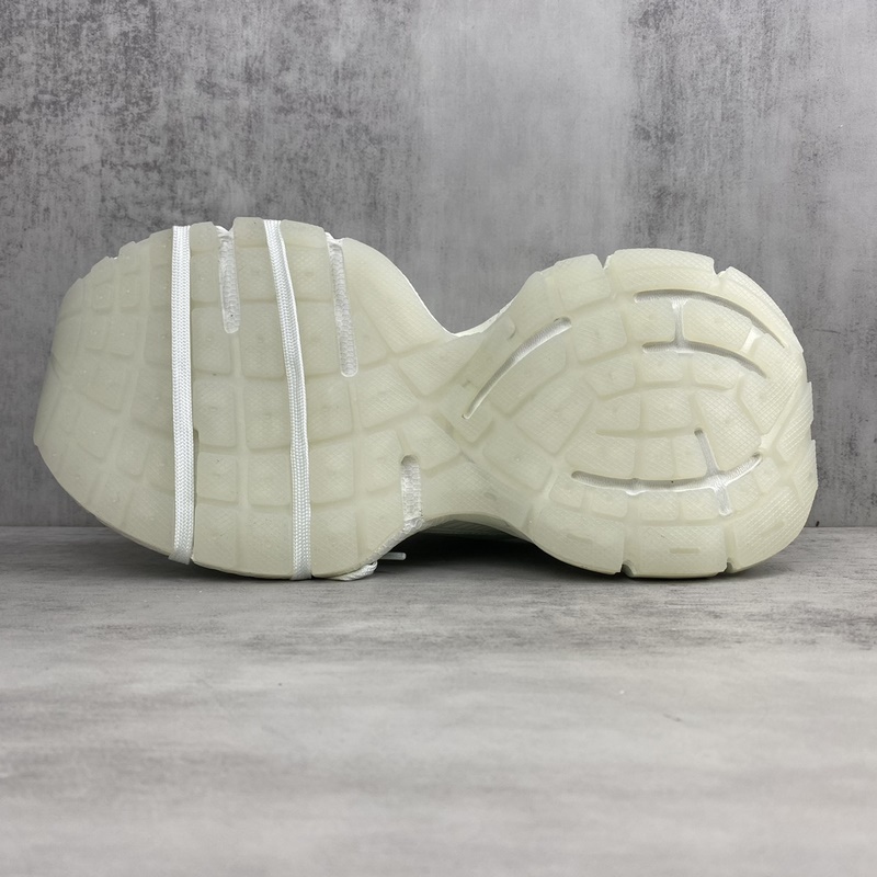 BALENCIAGA 3XL Sneakers 巴黎世家十代網布系帶低幫走秀複古